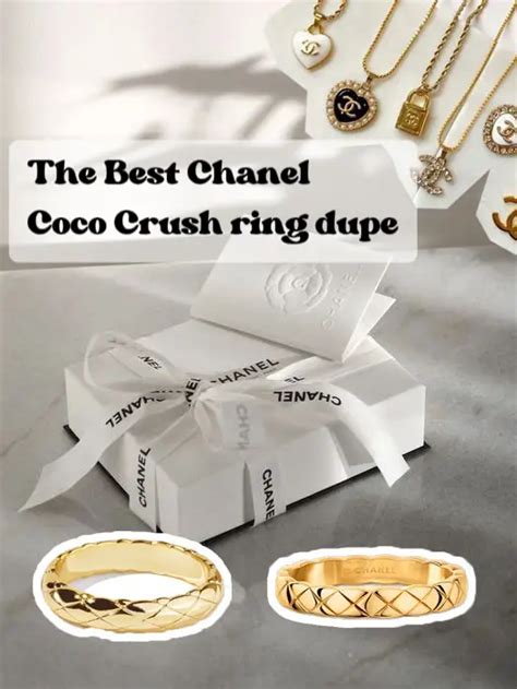 coco crush ring dupe.